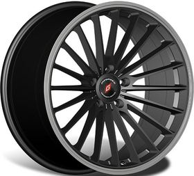Inforged IFG36 black machined lip