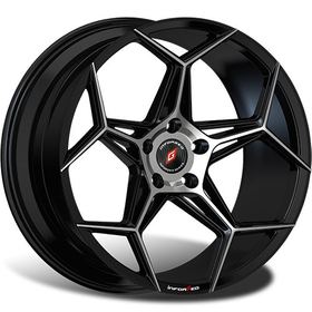 Inforged IFG40 black machined