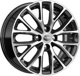 K&K Original Series KIA (Rio КС782) 6x15 4x100 ET48 dia 54,1 алмаз черный