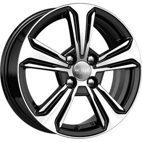 K&K Original Series Hyundai (Solaris КС777) 6x15 4x100 ET48 dia 54,1 алмаз черный