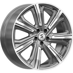 Premium series Kleemann 8.5x20 5x108 ET40 dia 63.35 diamond gloss graphite