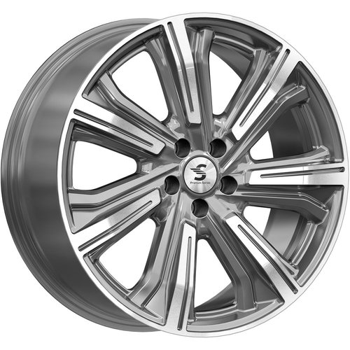 Premium series Kleemann 8.5x20 5x120 ET45.5 dia 62.6 diamond gloss graphite