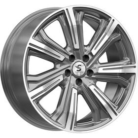 Premium series Kleemann 8.5x20 5x120 ET41.5 dia 66.1 diamond gloss graphite