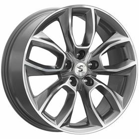 K&K Premium Series КР001 (18_ASX) diamond gloss graphite