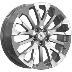 K&K Premium Series КР003 (19_CR-V) diamond gloss graphite