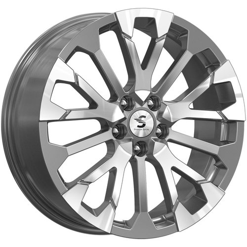 Premium series КР003 (19_X-Trail T32) 7.5x19 5x114.3 ET39 dia 66.1 diamond gloss graphite