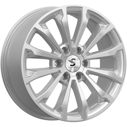 Premium series КР006 (20_Pajero Sport) 8.5x20 6x139.7 ET33 dia 67.1 elite silver