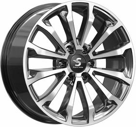 Premium series КР006 (20_Patrol) 8.5x20 6x139.7 ET30 dia 77.9 diamond quartz