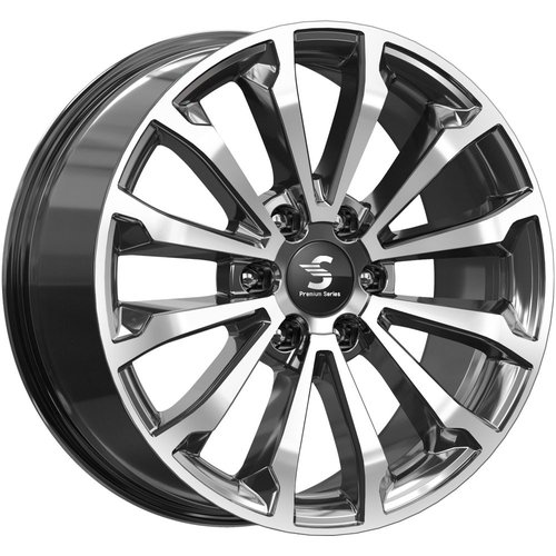 Premium series КР006 (20_TANK 500) 8.5x20 6x139.7 ET33 dia 100.1 diamond quartz