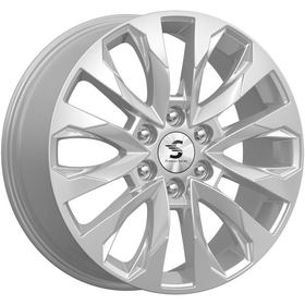 K&K Premium Series КР007 (20_Haval H9) elite silver