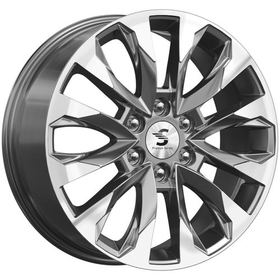 K&K Premium Series КР007 (20_Land Cruiser 300) diamond gloss graphite