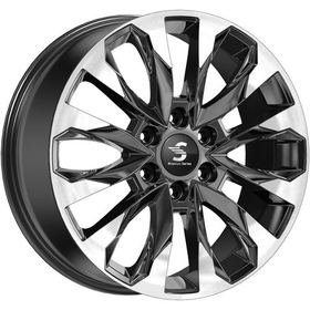 K&K Premium Series КР007 (20_Pajero Sport) diamond quartz