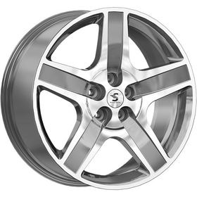 Premium series КР008 (20_Defender) 8.5x20 5x120 ET41.5 dia 72.6 diamond gloss graphite
