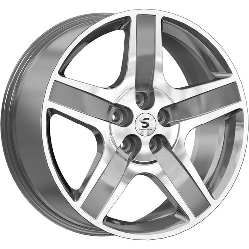 Premium series КР008 (20_Jetour X90 Plus) 8.5x20 5x108 ET43 dia 60.1 diamond gloss graphite