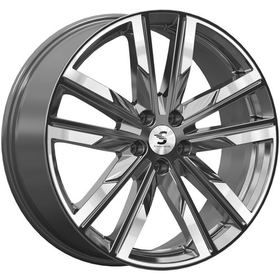 K&K Premium Series КР014 (20_BMW X3) diamond gloss graphite