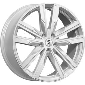 Premium series КР014 (20_Geely Tugella) 8x20 5x108 ET46 dia 63.35 elite silver