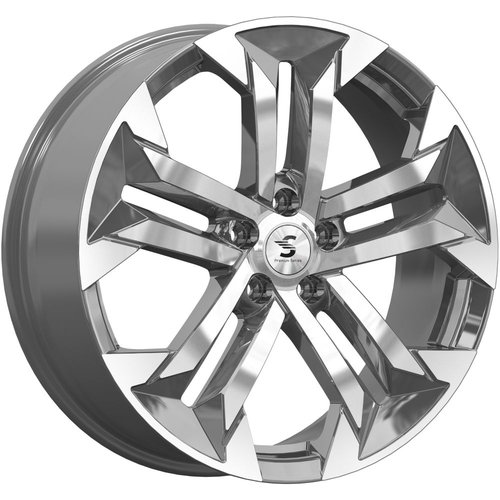 Premium series КР015 (19_EXEED TXL/VX) 7.5x19 5x108 ET36 dia 65.1 diamond gloss graphite