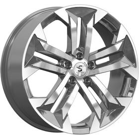 Premium series КР015 (19_EXEED TXL/VX) 7.5x19 5x108 ET36 dia 65.1 diamond gloss graphite