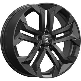 Premium series КР015 (19_Geely Tugella) 7.5x19 5x108 ET46 dia 63.35 fury black