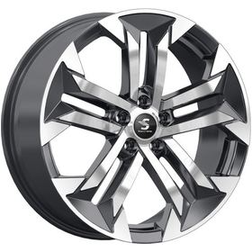K&K Premium Series КР015 (19_Haval F7/F7x) diamond black gris