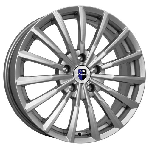 K&K Акцент 5.5x14 4x100 ET45 dia 67.1 дарк платинум