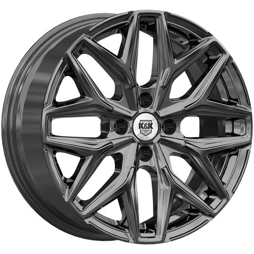 K&K Ариус 7x17 4x108 ET20 dia 65.1 кварц