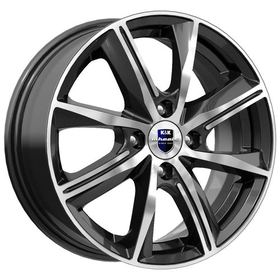 K&K Арнар 6x15 4x100 ET50 dia 60.1 алмаз черный SK
