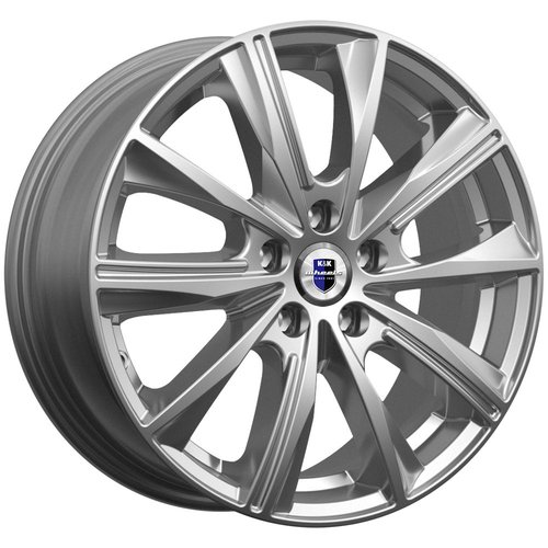 K&K Арнар 7x16 5x112 ET38 dia 66.6 дарк платинум