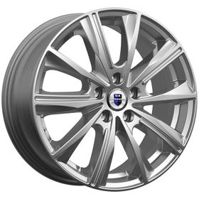 K&K Арнар 7x16 5x100 ET38 dia 67.1 дарк платинум