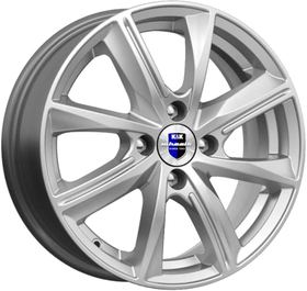 K&K Арнар 6x15 4x100 ET40 dia 60.1 сильвер SK