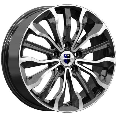 K&K Атакама 6.5x17 5x114.3 ET40 dia 67.1 алмаз черный