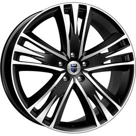 K&K Атлас 8.5x20 5x108 ET45 dia 63.35 алмаз черный