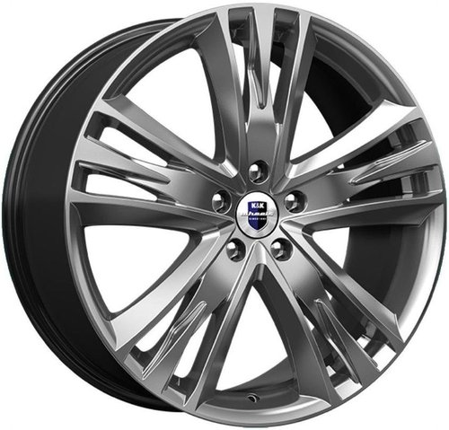 K&K Атлас 8.5x20 5x114.3 ET35 dia 67.1 дарк платинум