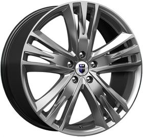 K&K Атлас 8,5x20 5x120 ET46 dia 74,1 дарк платинум