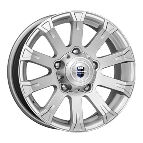 K&K Байкал 7x16 5x139,7 ET35 dia 108,5 сильвер