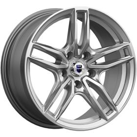 K&K Бартон 8x17 5x112 ET45 dia 66.6 дарк платинум