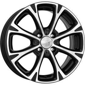 K&K Блюз 6x15 4x108 ET23 dia 65,1 алмаз черный
