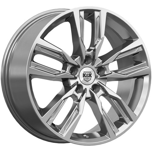 K&K Борэй 8x18 5x108 ET42 dia 67.1 дарк платинум