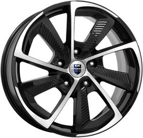 K&K C.T.G. 8x18 5x120 ET50 dia 65,1 алмаз черный