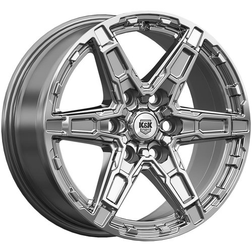 K&K Дистрикт 8x18 6x139.7 ET36 dia 100.1 дарк платинум