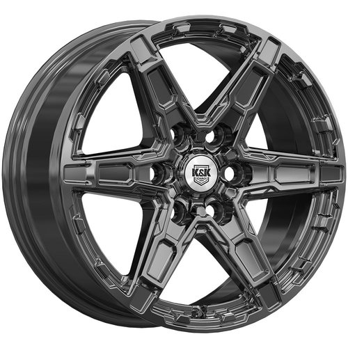 K&K Дистрикт 8x18 6x139.7 ET25 dia 106.1 кварц