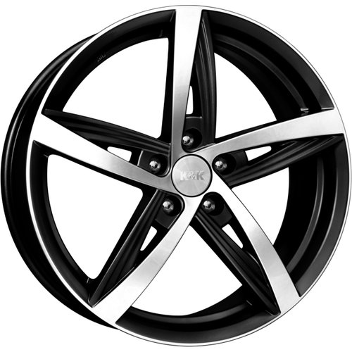 K&K Дольче Вита 7,5x18 5x100 ET38 dia 67,1 алмаз черный