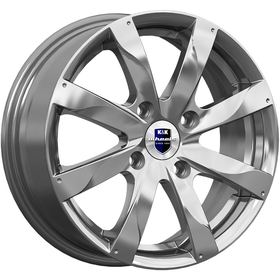 K&K Джемини 6x15 4x100 ET39 dia 56.6 дарк платинум