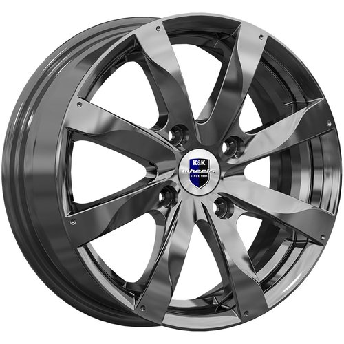 K&K Джемини 6x15 4x100 ET37 dia 60.1 кварц