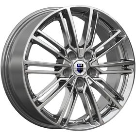 K&K Эрфурт 7x17 5x110 ET48.5 dia 63.35 дарк платинум