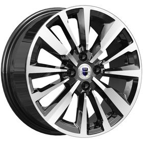 K&K Эрман 6.5x16 4x100 ET49 dia 54.1 алмаз черный