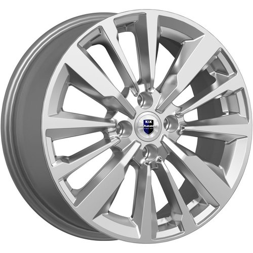 K&K Эрман 6.5x16 4x98 ET35 dia 58.5 дарк платинум