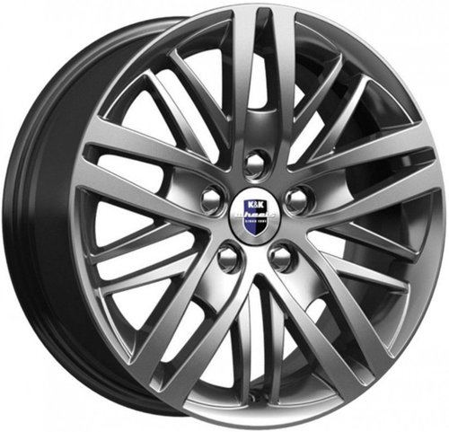K&K Fencer 7x16 5x100 ET46 dia 57,1 дарк платинум