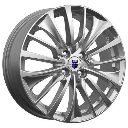 K&K Flanker 6.5x17 5x108 ET50 dia 63.35 дарк платинум