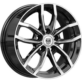 K&K Фрост 6.5x15 5x112 ET43 dia 57.1 алмаз черный
